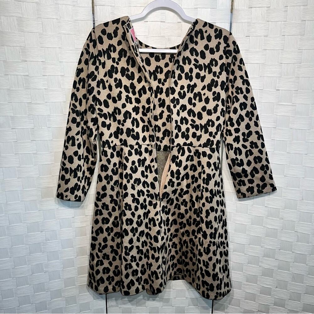 Kate Spade Leopard Print Mini Dress - Picture 8 of 12